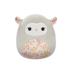 SQUISH Mallows Elea The Lamb Grey Plush Toy 12 Inch