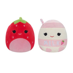 SQUISH Mallows Little Plush Flip A Mallows Asst Ph15 Strawberry 5 Inch