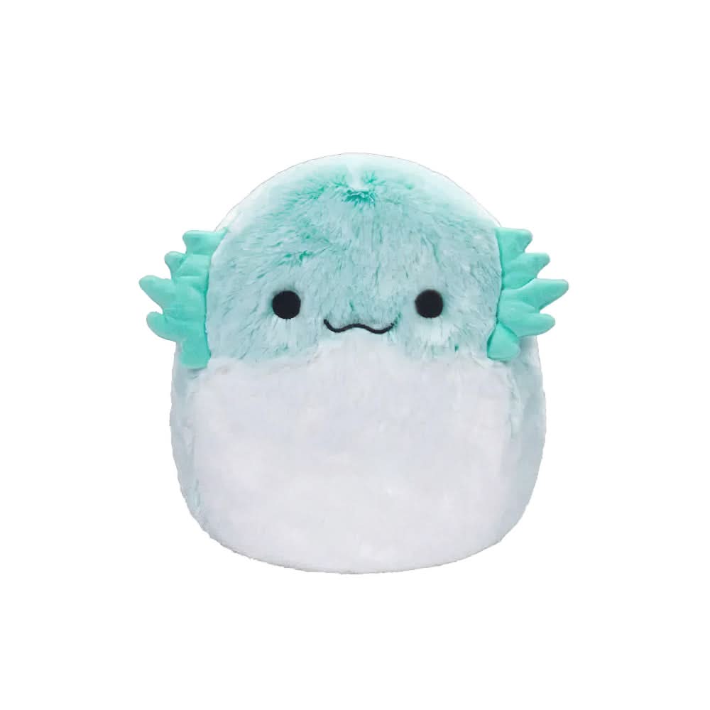 SQUISH Mallows Fuzzamallows Flannery Dragon Plush Toy Teal 12 Inch