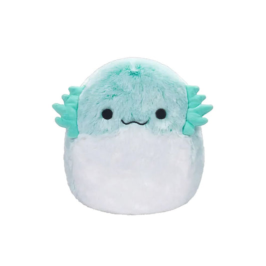SQUISH Mallows Fuzzamallows Flannery Dragon Plush Toy Teal 12 Inch
