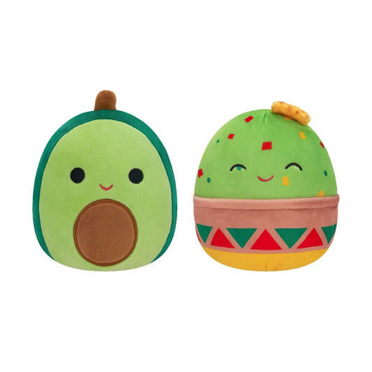 SQUISH Mallows Little Plush Flip A Mallows Asst Ph15 Green Avacado 5 Inch