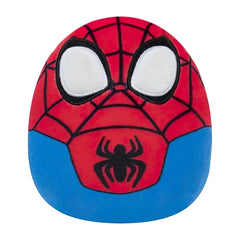 SQUISH Mallows Disney Spidey & Friends Little Asst Spider Man 5 Inch