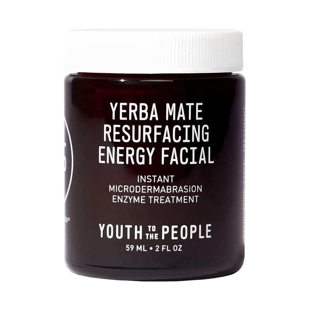 YOUTH TO THE PEOPLE Yerba Mate Resurfacing + Exfoliating Energy Facial With Enzymes + Niacinamide 50ml
