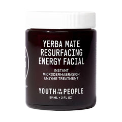 YOUTH TO THE PEOPLE Yerba Mate Resurfacing + Exfoliating Energy Facial With Enzymes + Niacinamide 50ml