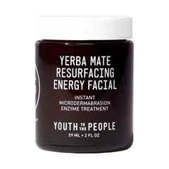 YOUTH TO THE PEOPLE Yerba Mate Resurfacing + Exfoliating Energy Facial With Enzymes + Niacinamide 50ml