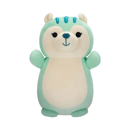 SQUISH Mallows Medium Plush Hugmees S24 Erma The Sqirrel 10 Inch