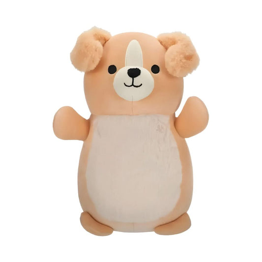 SQUISH Mallows Medium Plush Hugmees S24 Stevon Tan Labrador Retriever 10 Inch