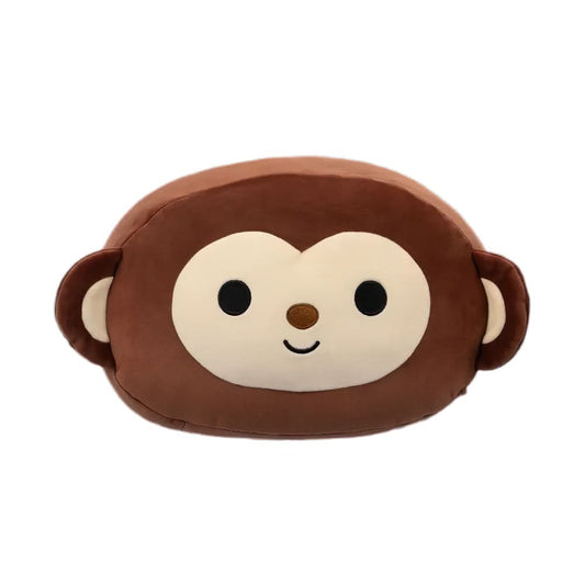 SQUISH Mallows Medium Plush Stackables Milly Brown Monkey 12 Inch
