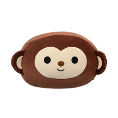 SQUISH Mallows Medium Plush Stackables Milly Brown Monkey 12 Inch