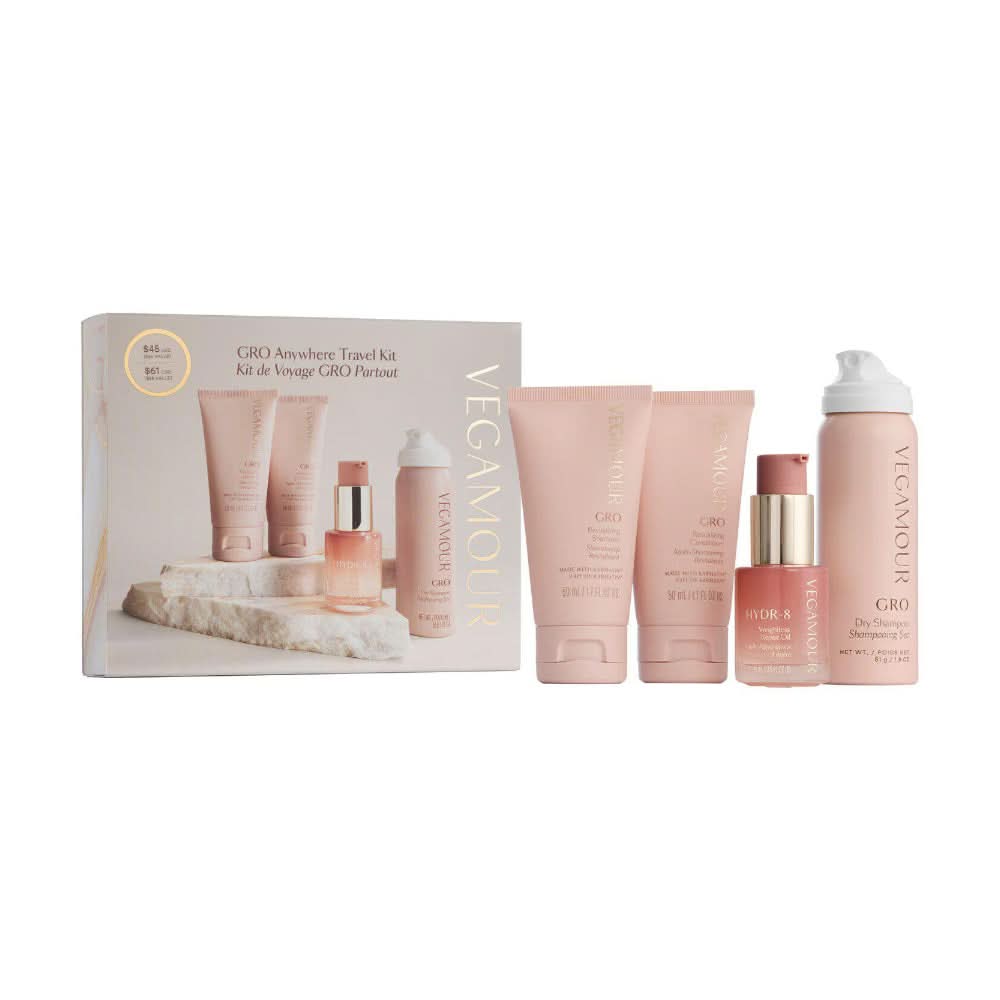 VEGAMOUR GRO Anywhere Travel Kit for Thinning Hair
