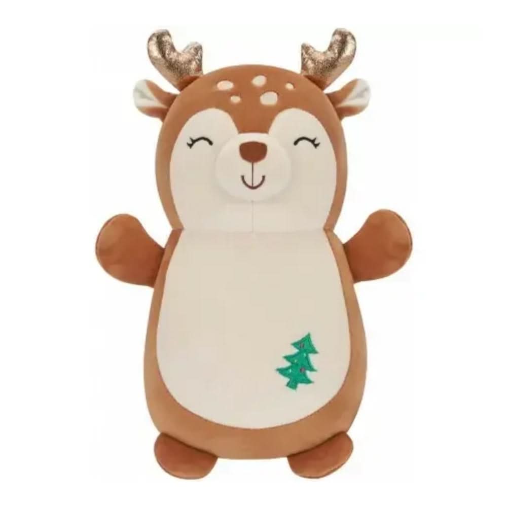 SQUISH Mallows Holiday Hugmees Dawn The Fawn 10 Inch