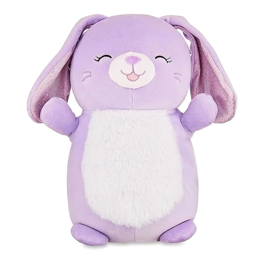SQUISH Mallows Medium Lavender The Purple Bunny Plush Easter Hugmees Asst-B 10 Inch