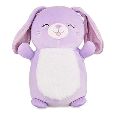 SQUISH Mallows Medium Lavender The Purple Bunny Plush Easter Hugmees Asst-B 10 Inch