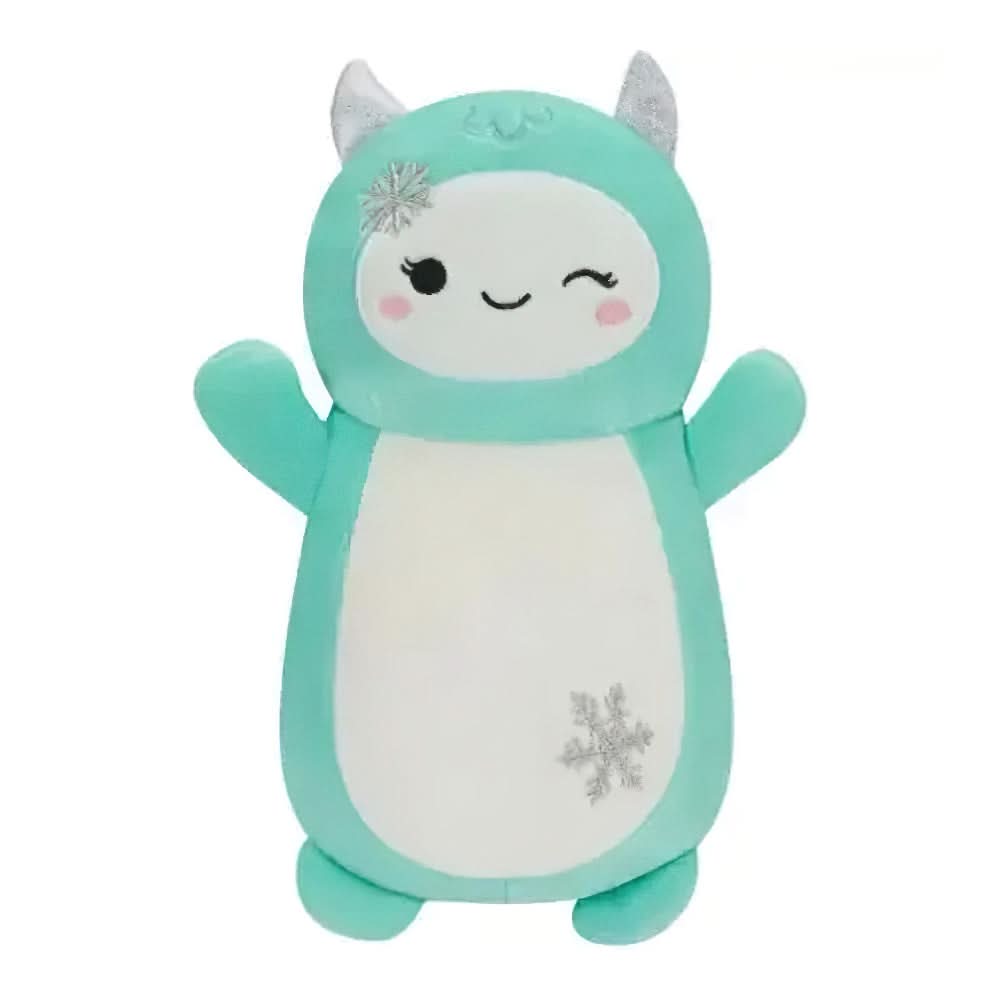 SQUISH Mallows Holiday Hugmees Yollie the Yeti 10 Inch