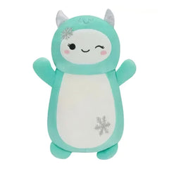 SQUISH Mallows Holiday Hugmees Yollie the Yeti 10 Inch