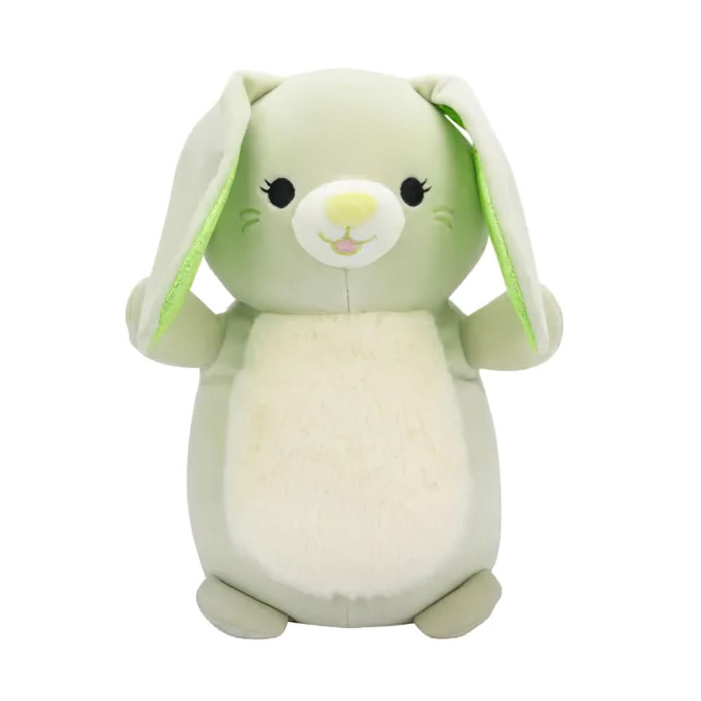 SQUISH Mallows Medium Hara The Green Bunny Plush Easter Hugmees Asst-B 10 Inch