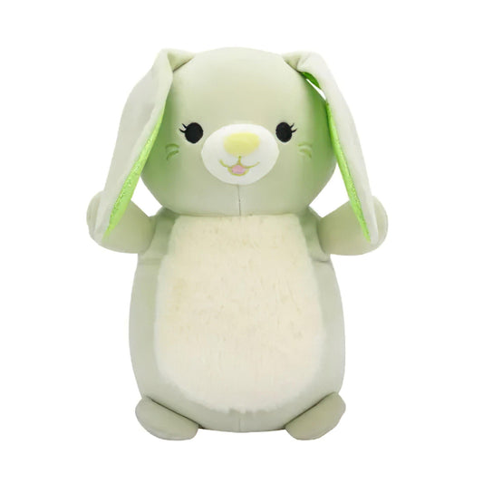 SQUISH Mallows Medium Hara The Green Bunny Plush Easter Hugmees Asst-B 10 Inch