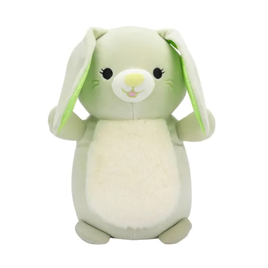 SQUISH Mallows Medium Hara The Green Bunny Plush Easter Hugmees Asst-B 10 Inch