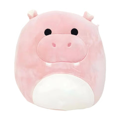 SQUISH Mallows Medium Plush Asst Bulk Ridelle the Hippopotamus 11 Inch