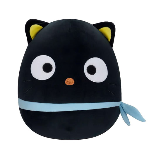 SQUISH Mallows - Little Sanrio Core Chococat Blue Ribbon Plush Toy 8 Inch