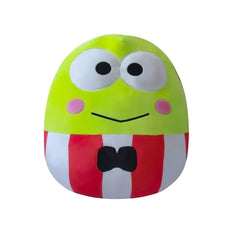 SQUISH Mallows Little Sanrio Core Keroppi Red Striped Suit Plush Toy 8 Inch