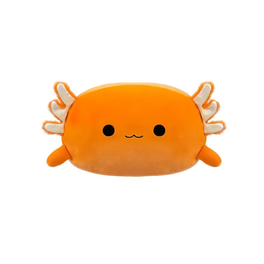 SQUISH Mallows Medium Plush Stackables- Nico Orange Axolotl 12 Inch