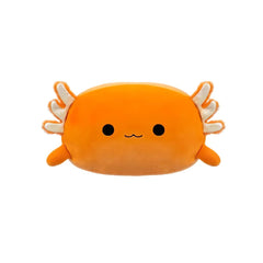 SQUISH Mallows Medium Plush Stackables- Nico Orange Axolotl 12 Inch