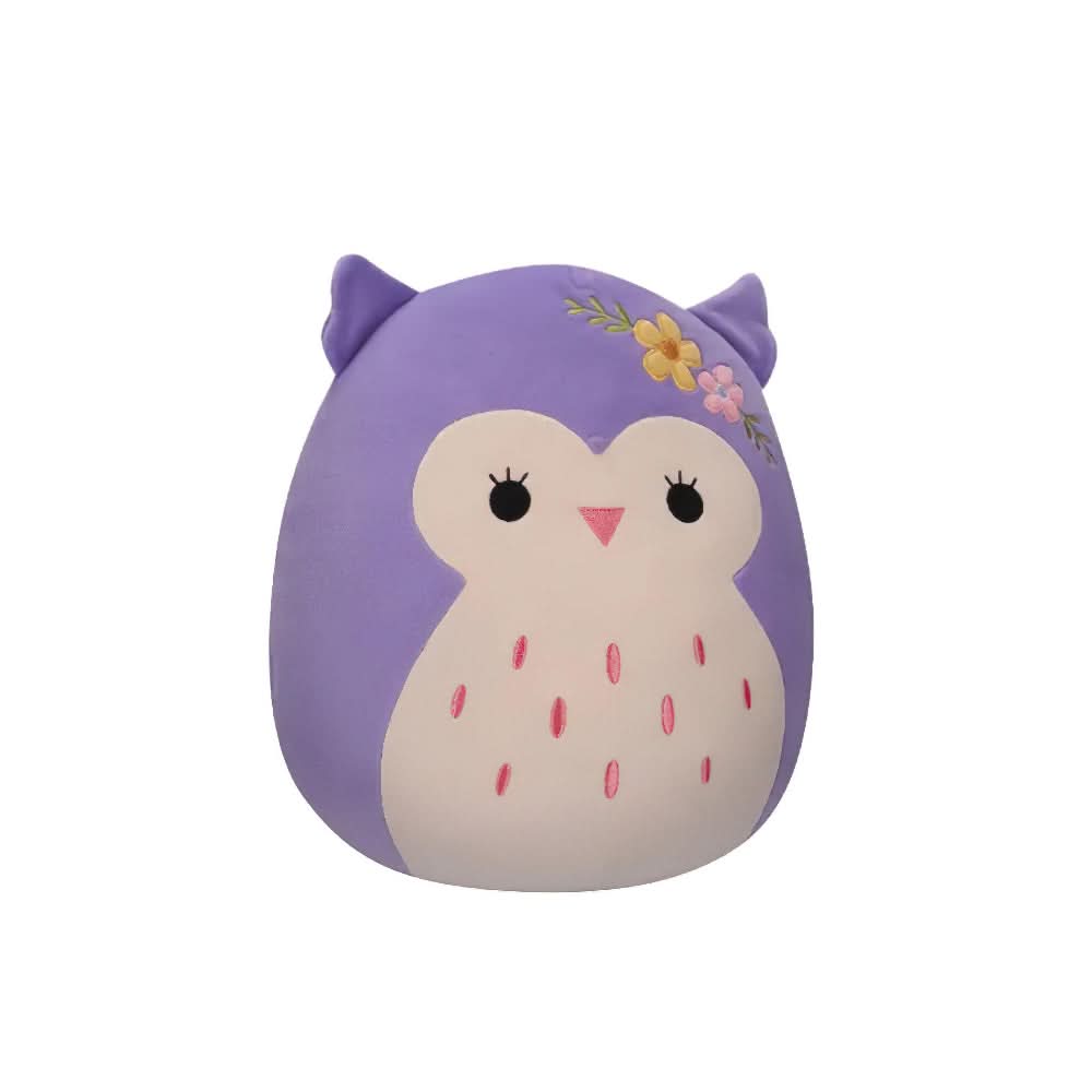 SQUISH Mallows Holly The Owl Plush Toy 12 Inch