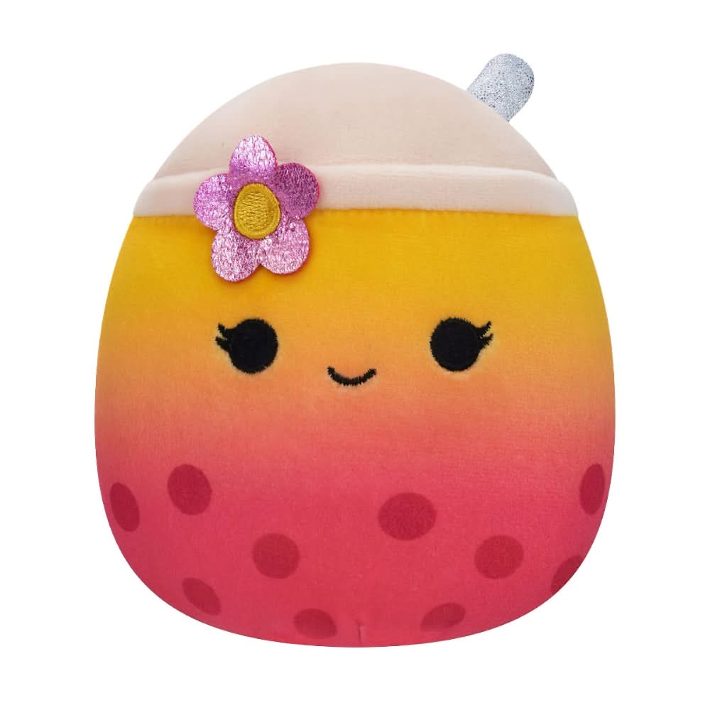 SQUISH Mallows Little Plush Flip A Mallows Asst Ph15 Pine Apple 5 Inch