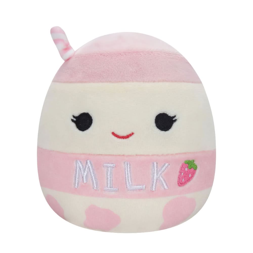 SQUISH Mallows Little Plush Flip A Mallows Asst Ph15 Strawberry 5 Inch