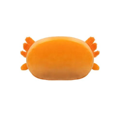 SQUISH Mallows Medium Plush Stackables- Nico Orange Axolotl 12 Inch