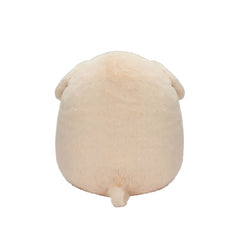 SQUISH Mallows Fuzzamallows Stevon Dog Plush Toy Tan 12 Inch