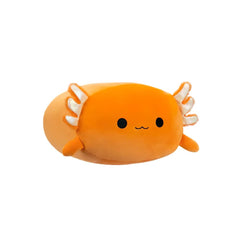 SQUISH Mallows Medium Plush Stackables- Nico Orange Axolotl 12 Inch