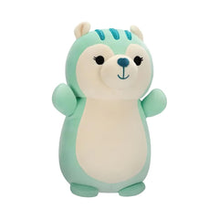 SQUISH Mallows Medium Plush Hugmees S24 Erma The Sqirrel 10 Inch