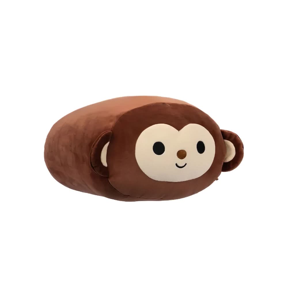SQUISH Mallows Medium Plush Stackables Milly Brown Monkey 12 Inch