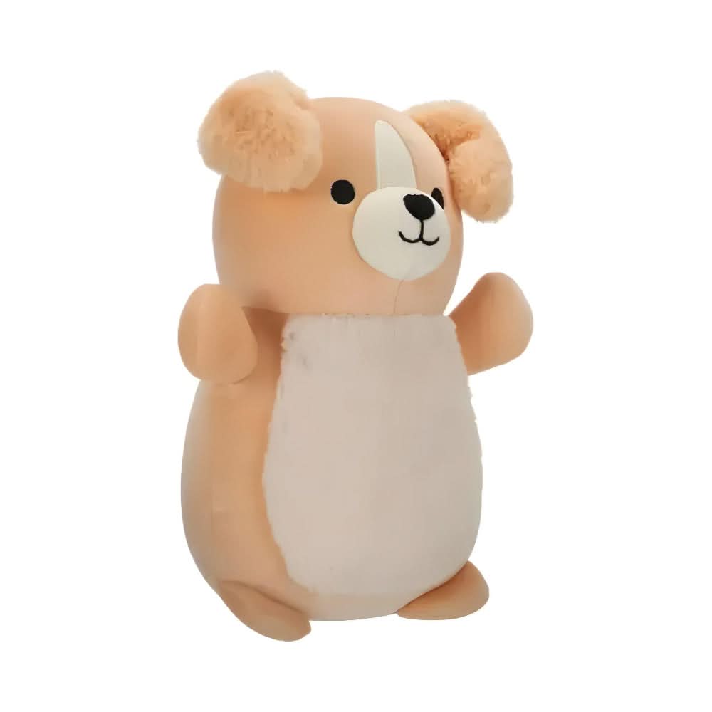 SQUISH Mallows Medium Plush Hugmees S24 Stevon Tan Labrador Retriever 10 Inch