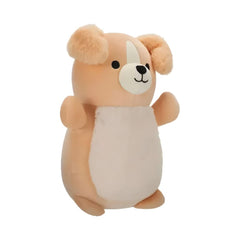 SQUISH Mallows Medium Plush Hugmees S24 Stevon Tan Labrador Retriever 10 Inch
