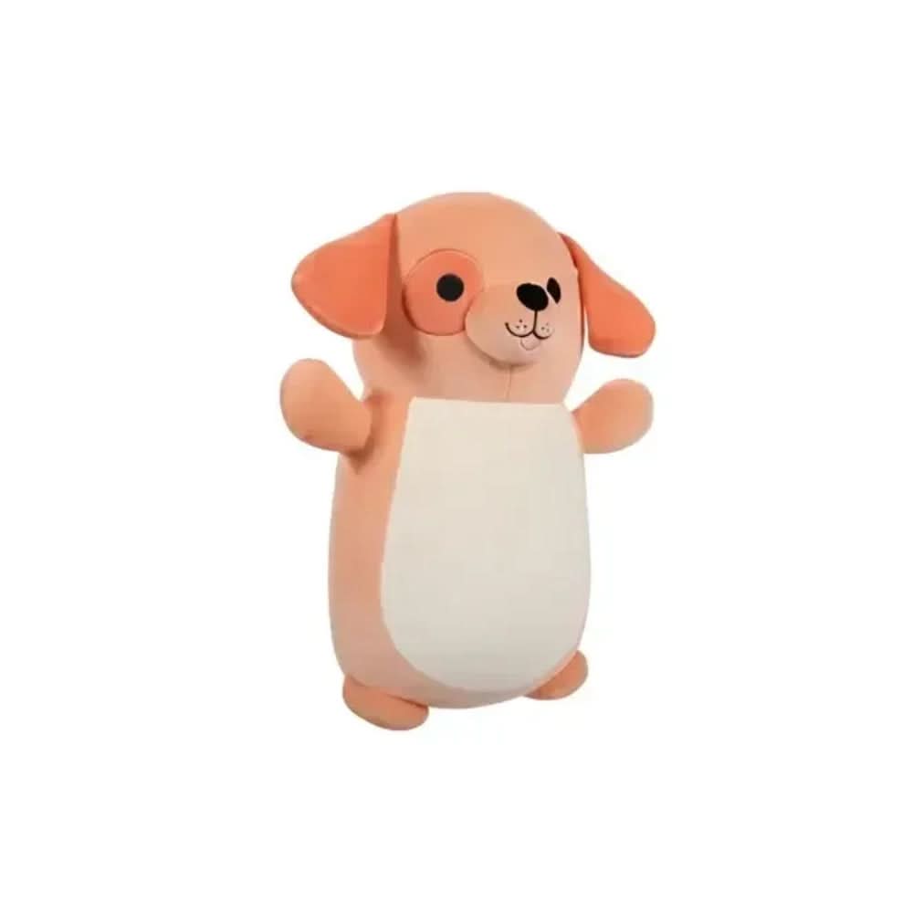 SQUISH Mallows Medium Plush Hugmees S24 Drella The Dog With Eye Spot 10 Inch