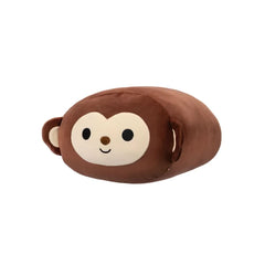 SQUISH Mallows Medium Plush Stackables Milly Brown Monkey 12 Inch