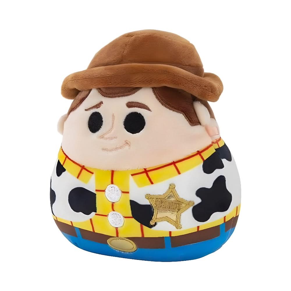 SQUISH Mallows Disney Woody Little Plush Asst-A 7 Inch