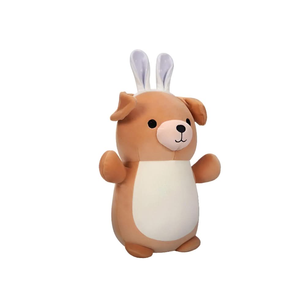SQUISH Mallows Medium Plush Easter Stevon Labrador 10 Inch