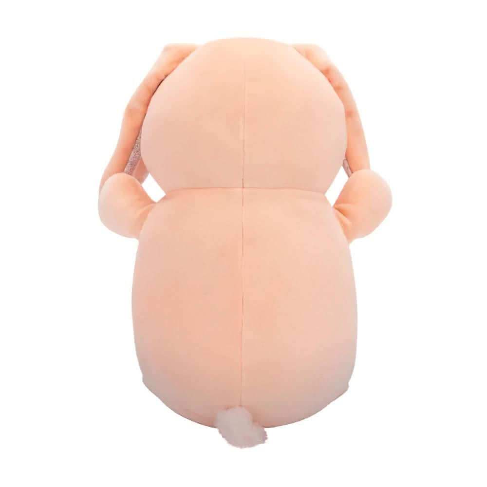 SQUISH Mallows Medium Satine The Peach Bunny Plush Easter Hugmees Asst-B 10 Inch