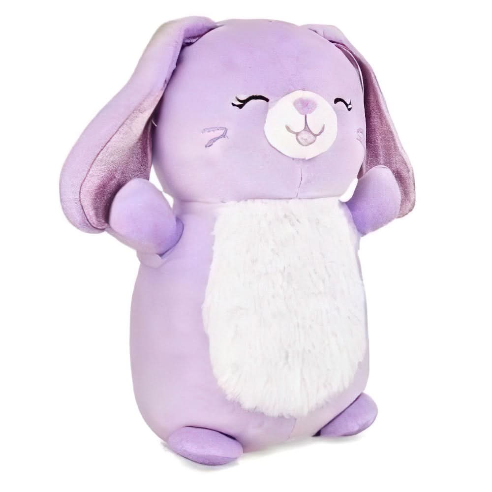 SQUISH Mallows Medium Lavender The Purple Bunny Plush Easter Hugmees Asst-B 10 Inch