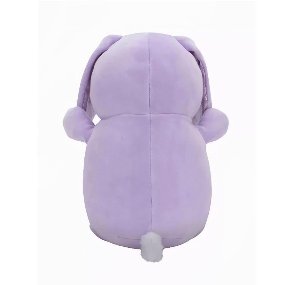 SQUISH Mallows Medium Lavender The Purple Bunny Plush Easter Hugmees Asst-B 10 Inch