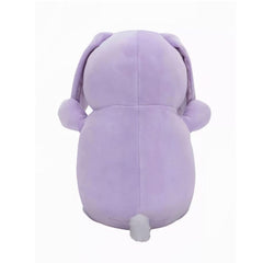 SQUISH Mallows Medium Lavender The Purple Bunny Plush Easter Hugmees Asst-B 10 Inch