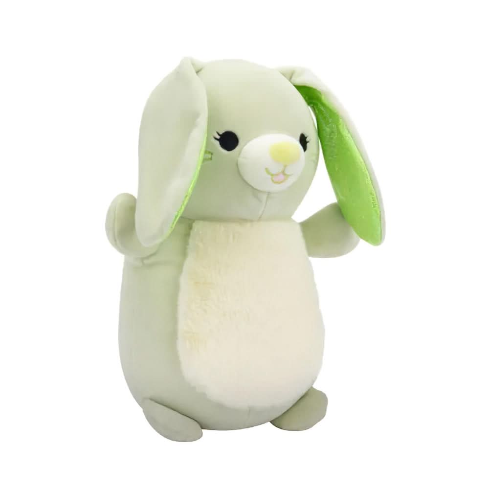 SQUISH Mallows Medium Hara The Green Bunny Plush Easter Hugmees Asst-B 10 Inch