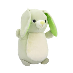 SQUISH Mallows Medium Hara The Green Bunny Plush Easter Hugmees Asst-B 10 Inch