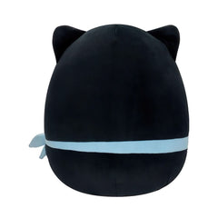 SQUISH Mallows - Little Sanrio Core Chococat Blue Ribbon Plush Toy 8 Inch