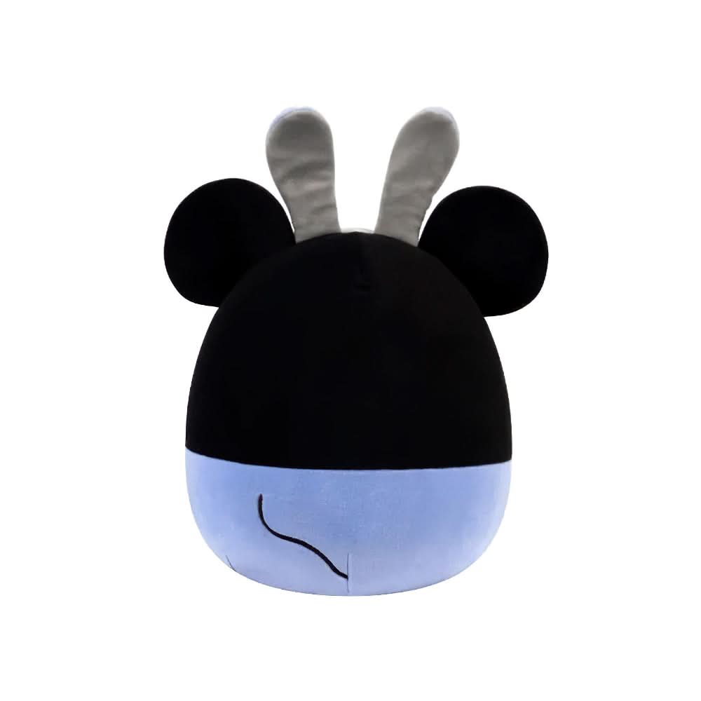 SQUISH Mallows Mickey In Blue Pants With Bunny Ears Plush Toy 8 Inch