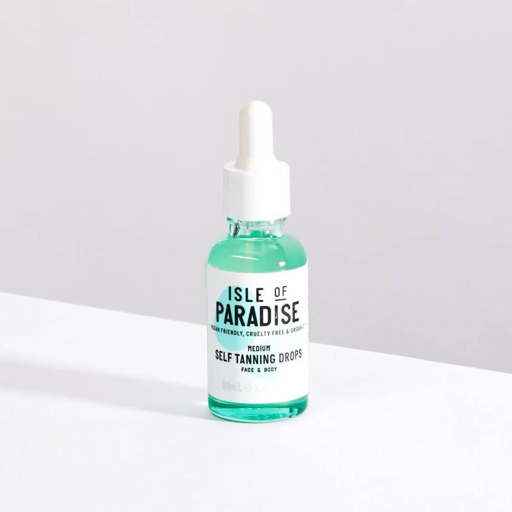 Isle of Paradise Self-Tanning Drops - Medium 30ml